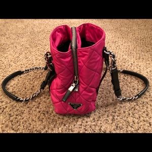Hot Pink/Fuchsia Prada Purse